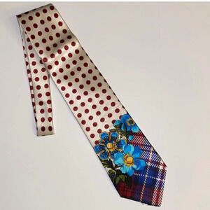 NWT Kenzo Silk Tie New in original packaging